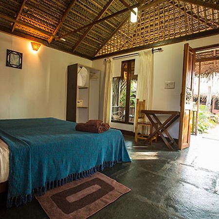 Agonda White Sand Otel Dış mekan fotoğraf