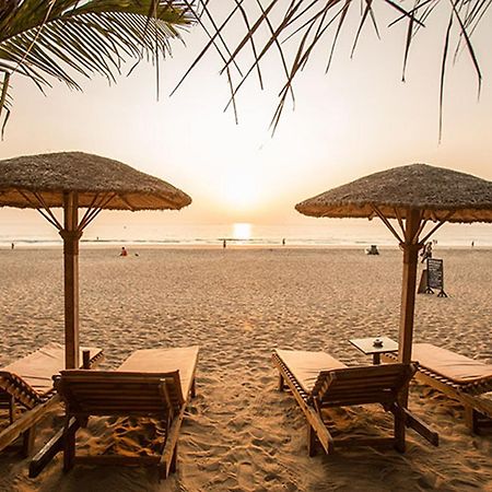 Agonda White Sand Otel Dış mekan fotoğraf