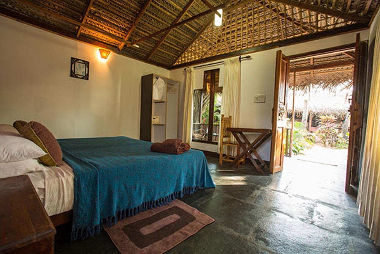 Agonda White Sand Otel Dış mekan fotoğraf