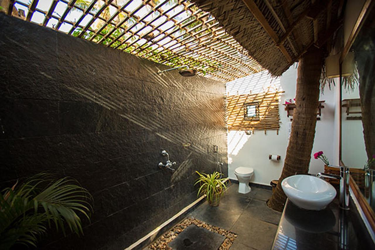 Agonda White Sand Otel Dış mekan fotoğraf