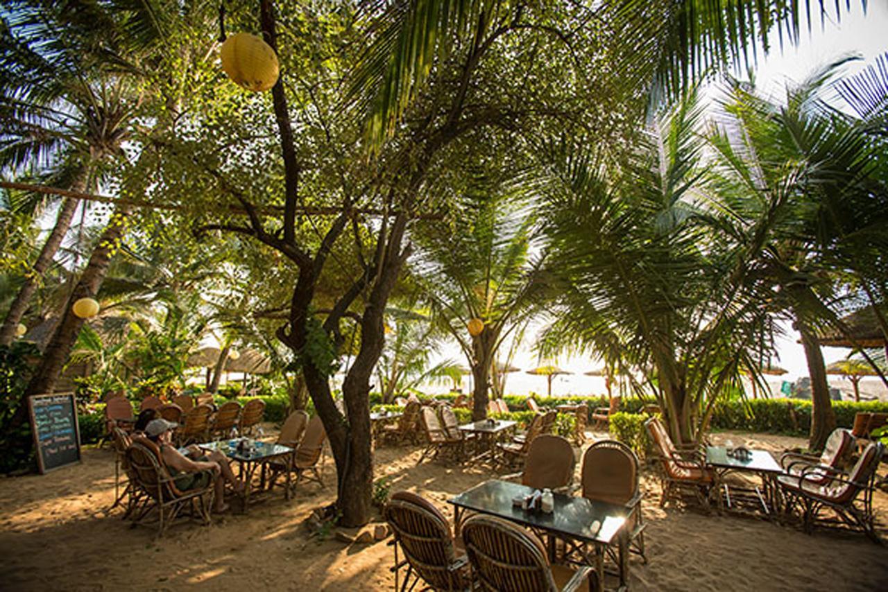 Agonda White Sand Otel Dış mekan fotoğraf