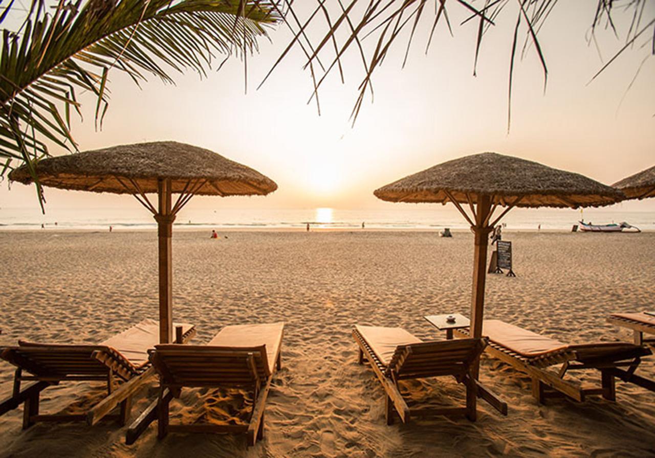 Agonda White Sand Otel Dış mekan fotoğraf