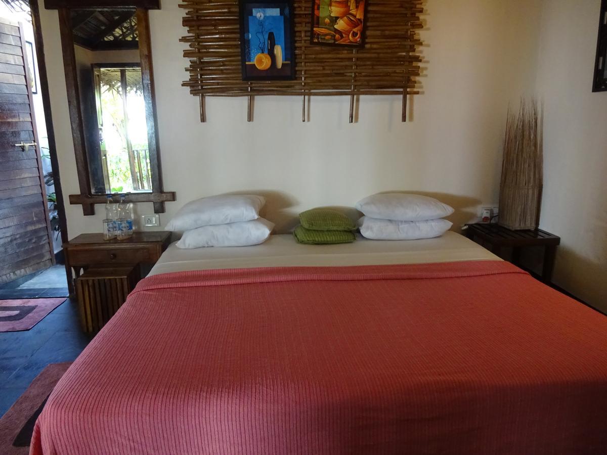 Agonda White Sand Otel Dış mekan fotoğraf