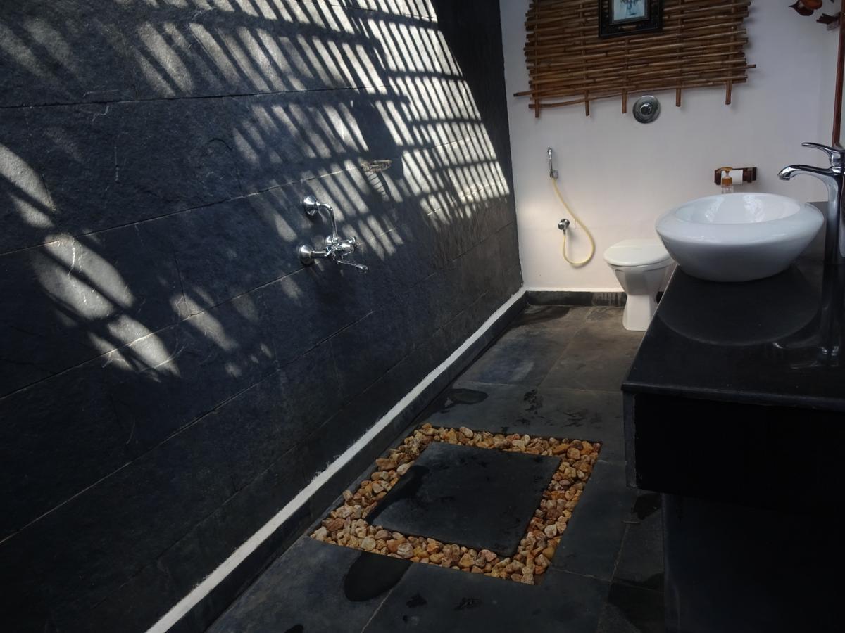 Agonda White Sand Otel Dış mekan fotoğraf
